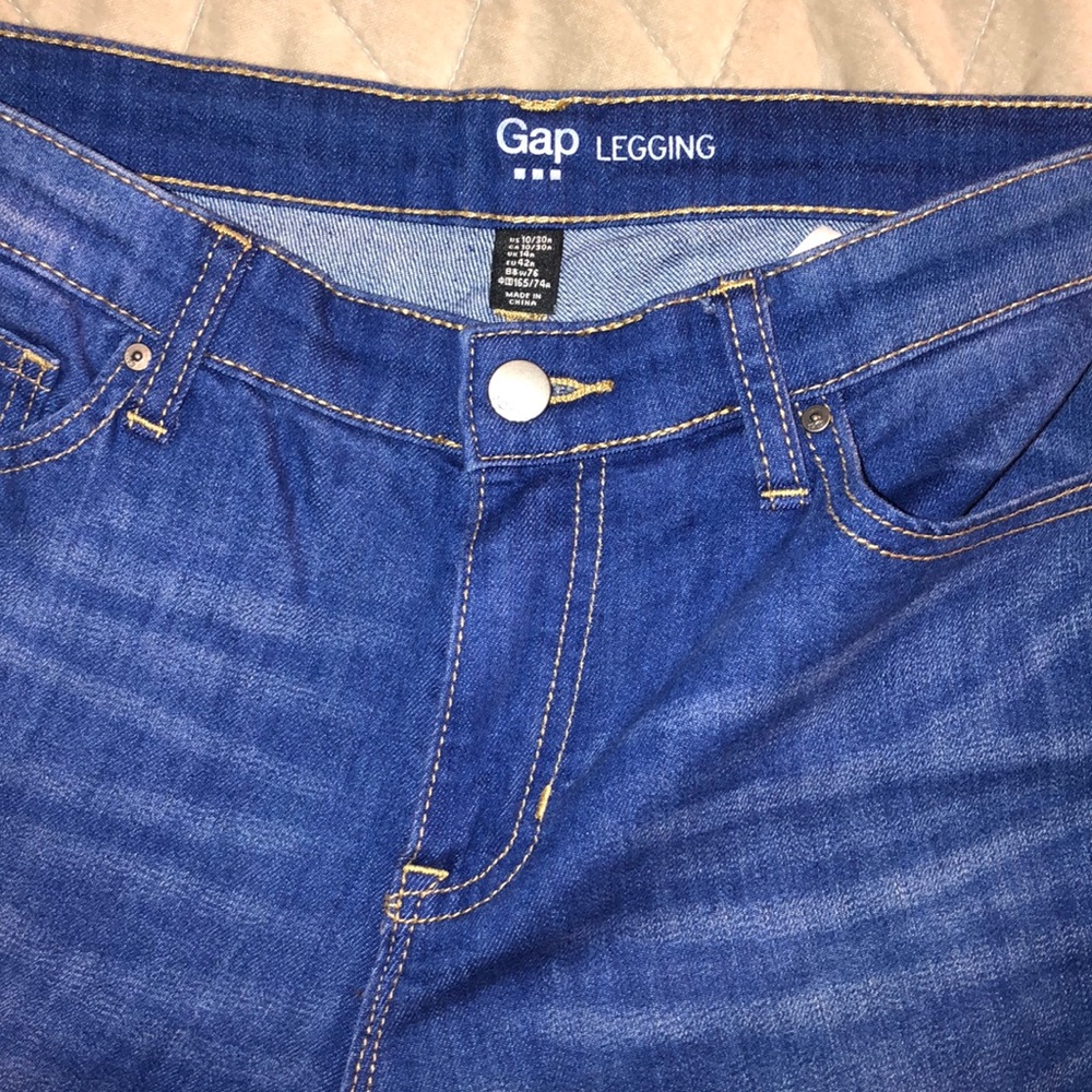 Gap jean legging